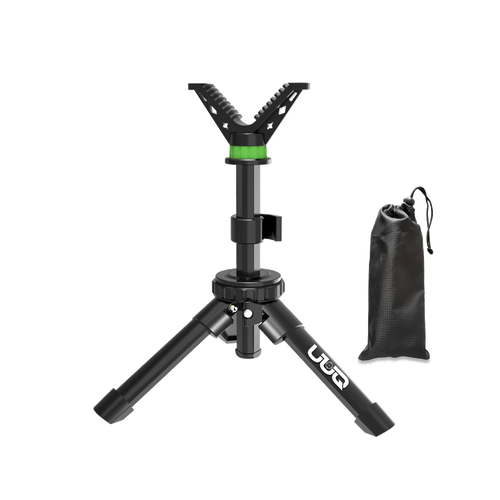 UUQ QV3 Rapid Shooting Rest Tripod-Removable 360° Rotate V Yoke Holder