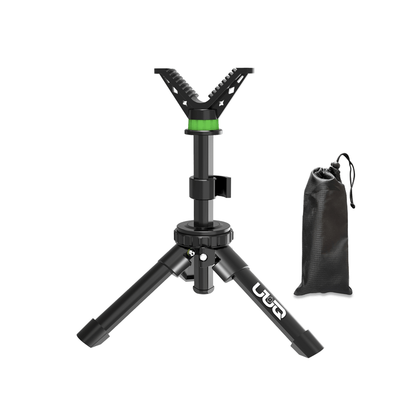 Load image into Gallery viewer, UUQ QV3 Rapid Shooting Rest Tripod-Removable 360° Rotate V Yoke Holder
