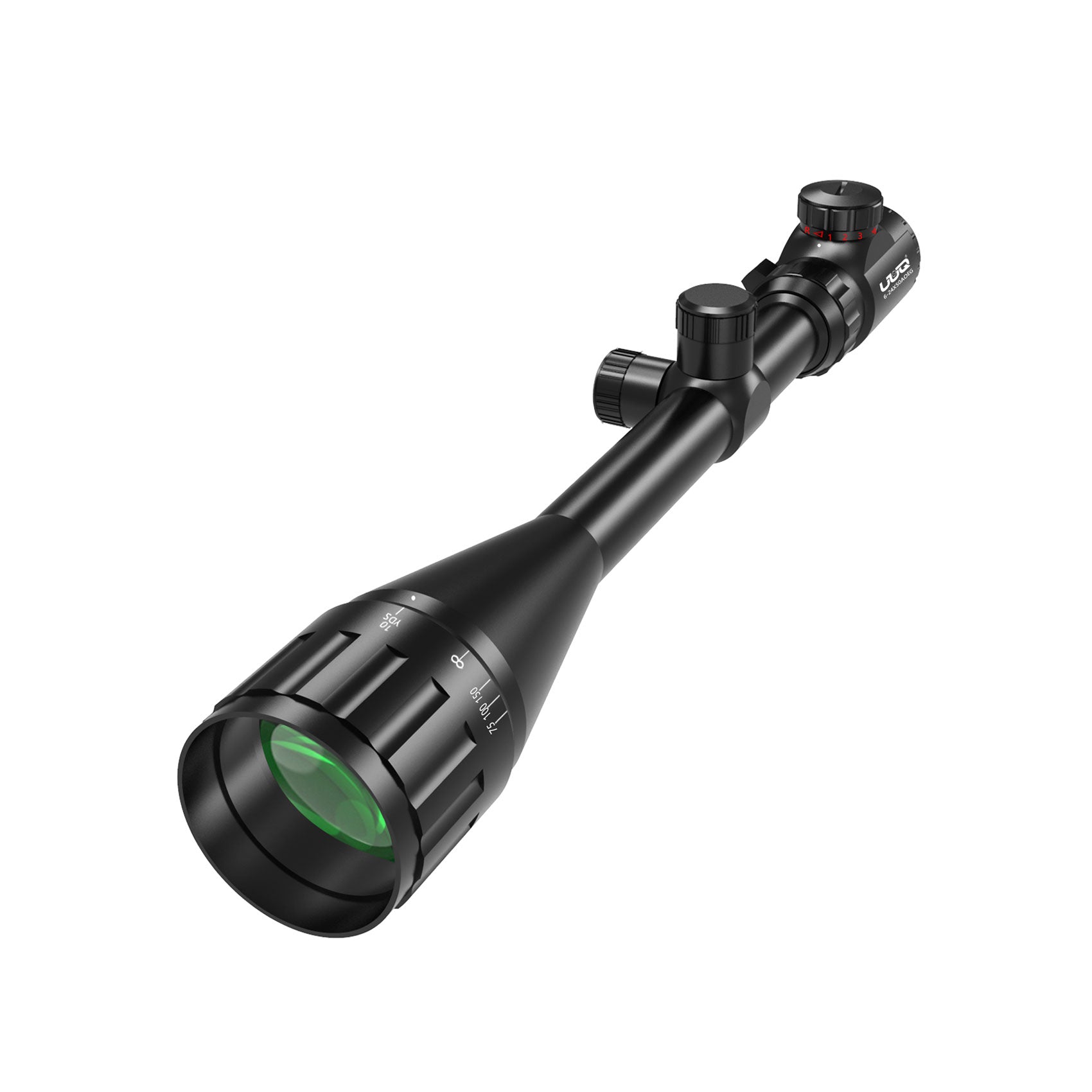 UUQ 6-24x50AOG Rifle Scope - Precision Optics – UUQ Optics