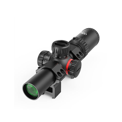 UUQ 1.2-6X24 SFP Compact LPVO Rifle Scope