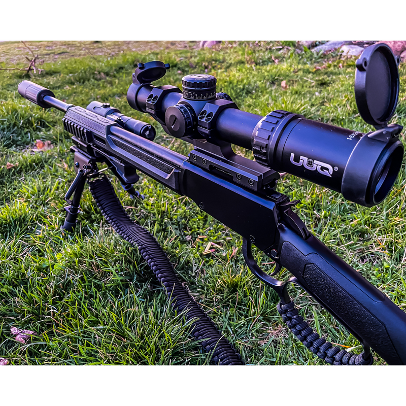 Load image into Gallery viewer, UUQ Leopard Speed 1-6x24 SFP LPVO Rifle Scope

