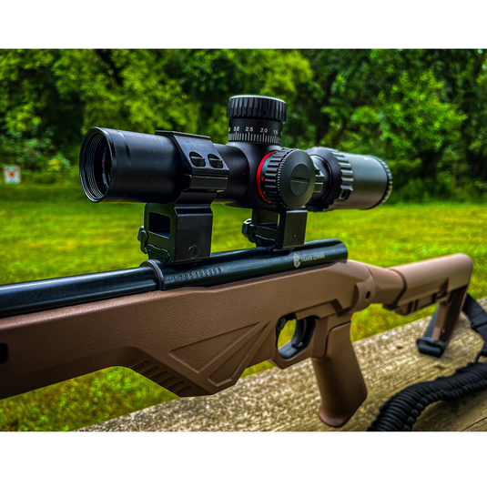UUQ 1.2-6X24 SFP Compact LPVO Rifle Scope with BDC Reticle,Turret Lock Features