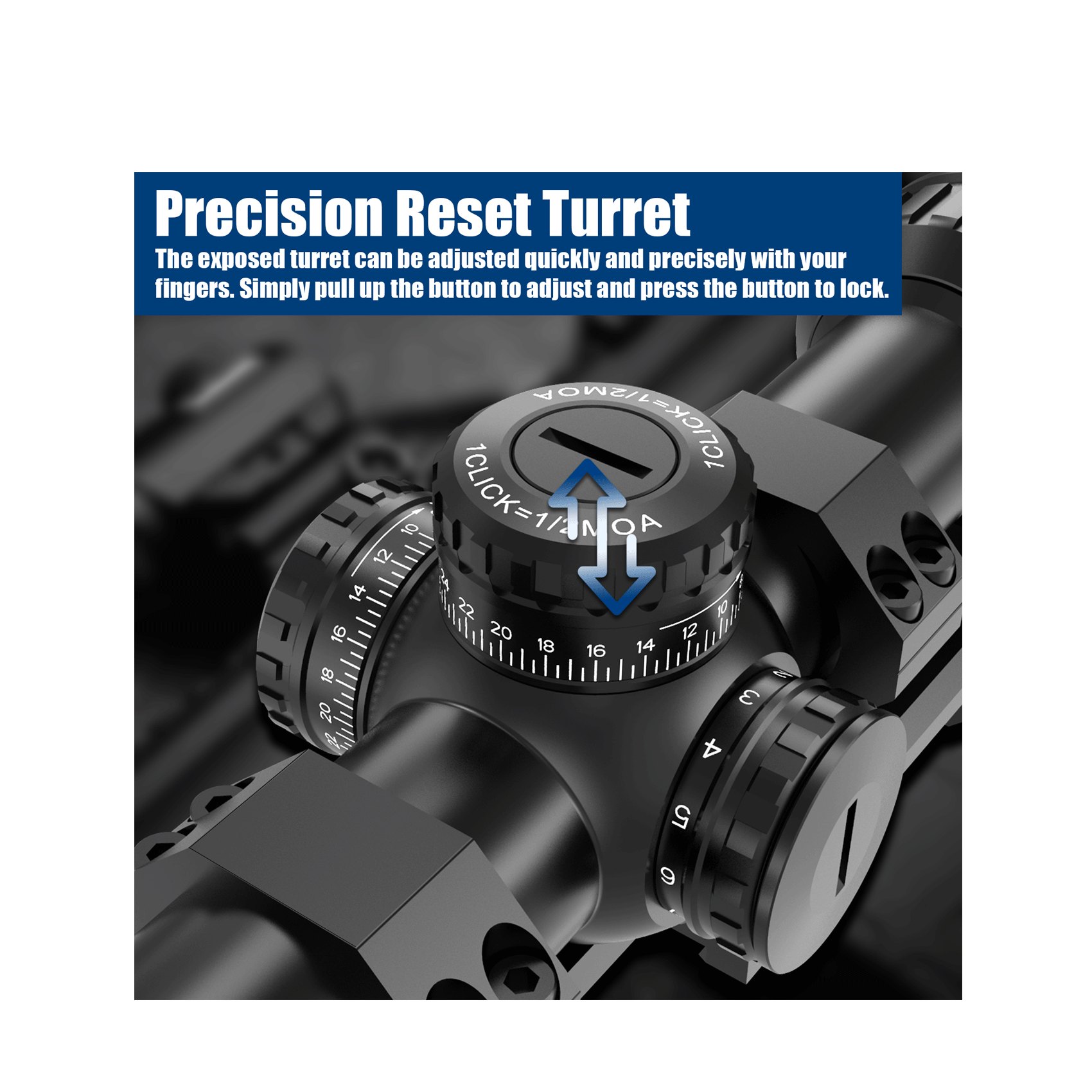 Preicsion Reset Turret