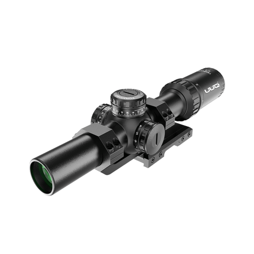 UUQ Leopard Speed 1-6x24 SFP LPVO Rifle Scope