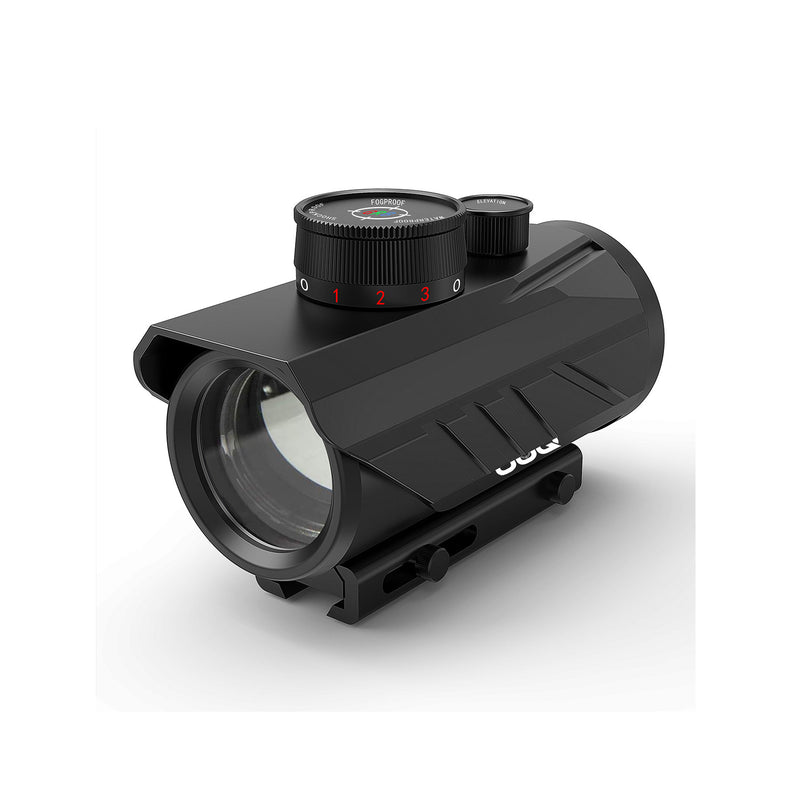 Load image into Gallery viewer, UUQ Tactical 1x30mm Reflex Green/Red/Blue 3 MOA Dot Sight,Fits 11/20mm Base Rifle Scope
