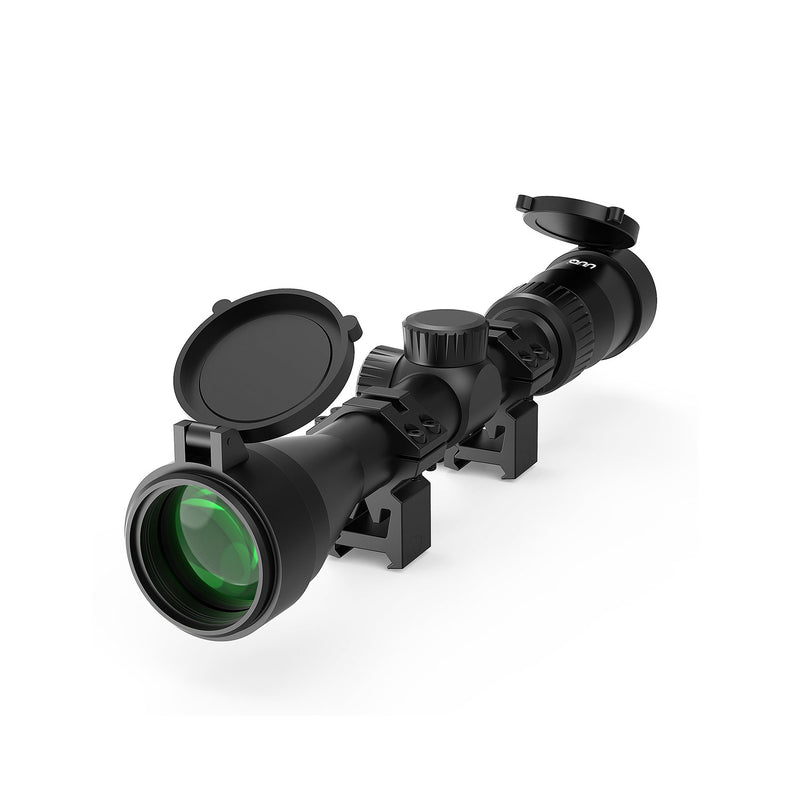 Load image into Gallery viewer, UUQ VibeShield 3-9X40 Rifle Scope with BDC Reticle,Shockproof SFP Optics,Fit Large Caliber &amp; High Recoil Guns
