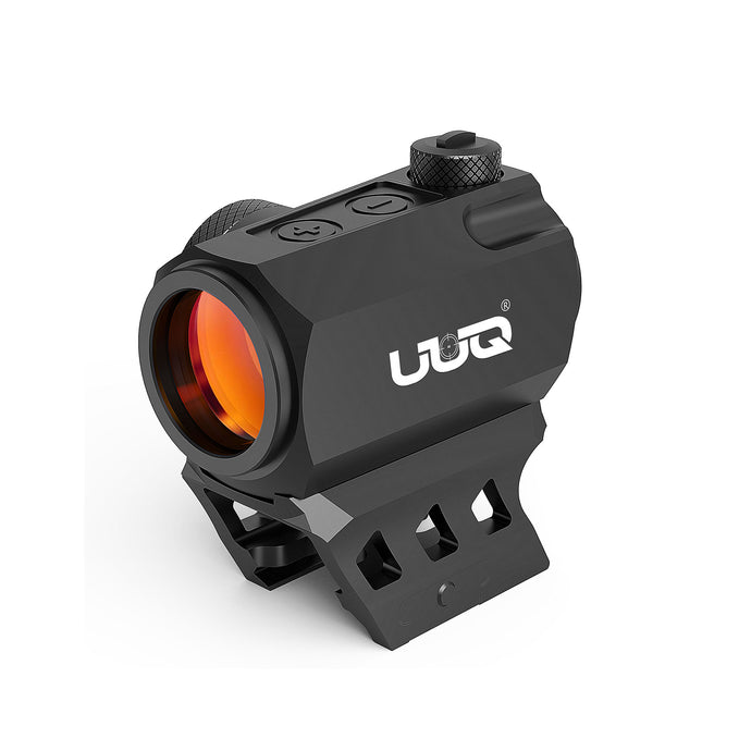 UUQ Prince5 Motion Awake Red Dot Sight-2MOA 11 Levels Brightness-Provides Absolute Co-Witness Capability Mount-Picatinny Rail