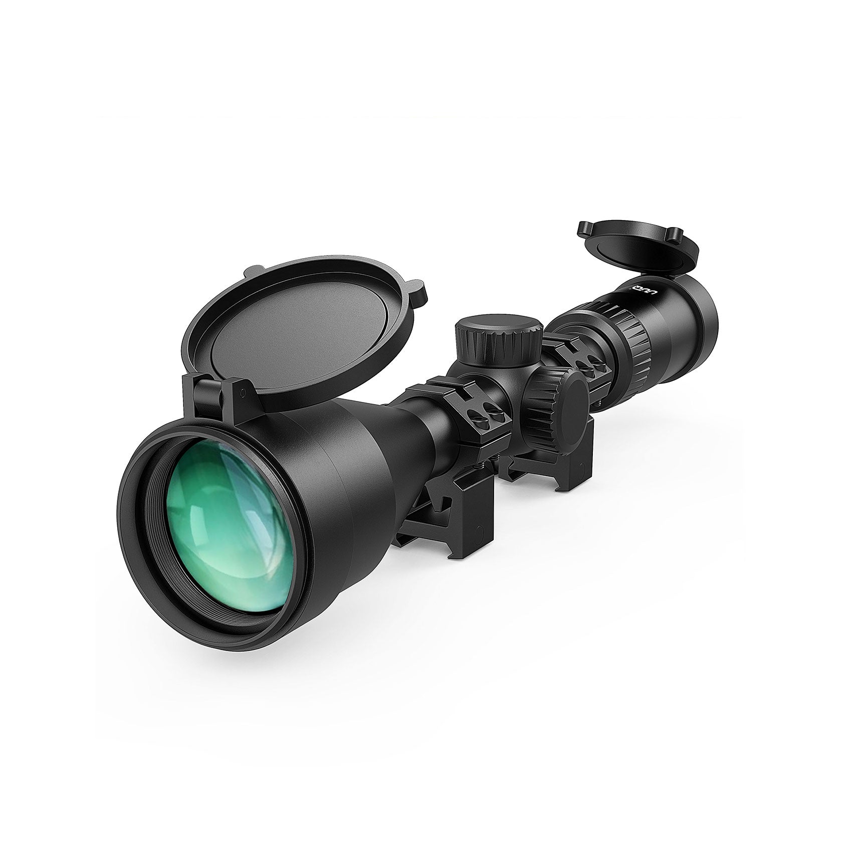 UUQ VibeShield 3-9X50 SFP Rifle Scope – UUQ Optics