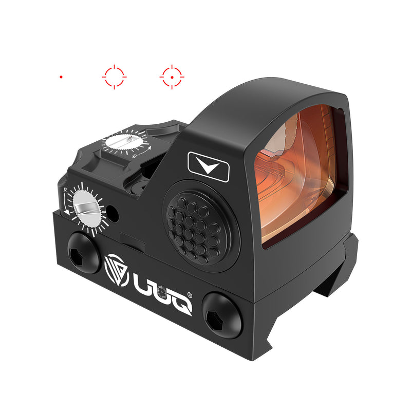 Load image into Gallery viewer, UUQ HDK3 Mini Multi Reticle Red Dot Sight.
