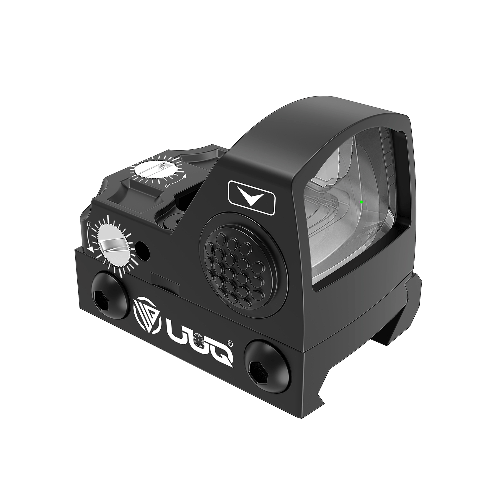 UUQ HD1088G Shake Awake Mini Reflex Green Dot Sight