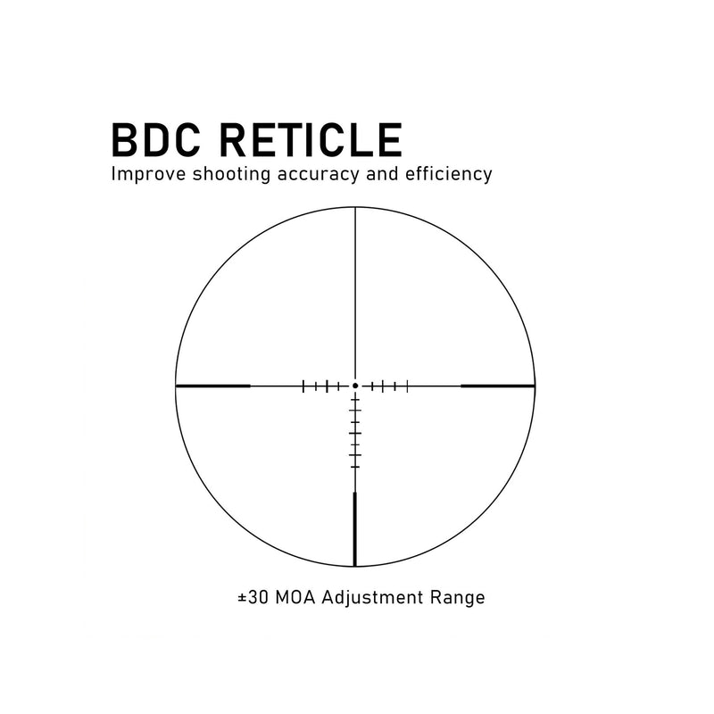 Load image into Gallery viewer, BDC Reticle,improve shooting accuracy and efficiency
