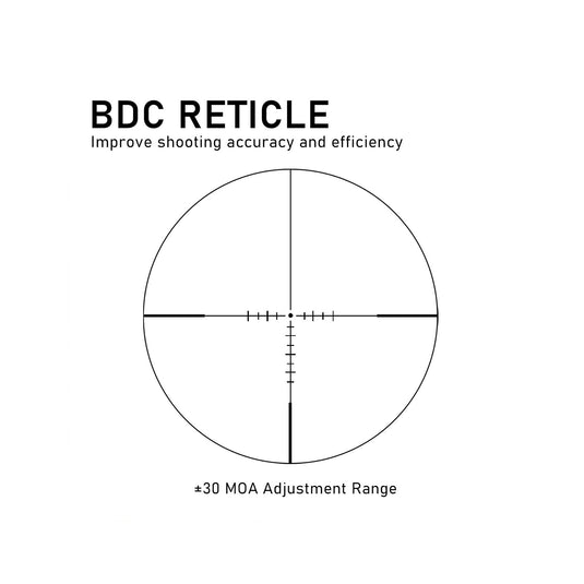 BDC Reticle,improve shooting accuracy and efficiency