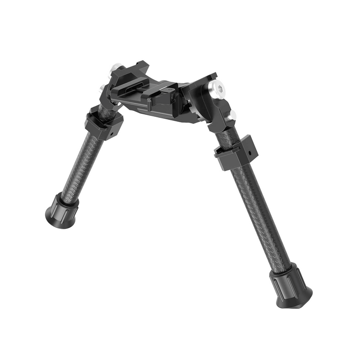 thumbnail image 2 of TACFUN Adjustable Rifle Bipod – 9-12" Center Height, Weaver/Picatinny Mount, 2-Pack 2 of 6
