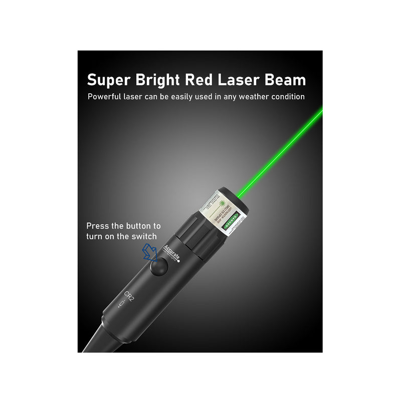 Load image into Gallery viewer, Super bright red laser beam with button switch, suitable for any weather condition

