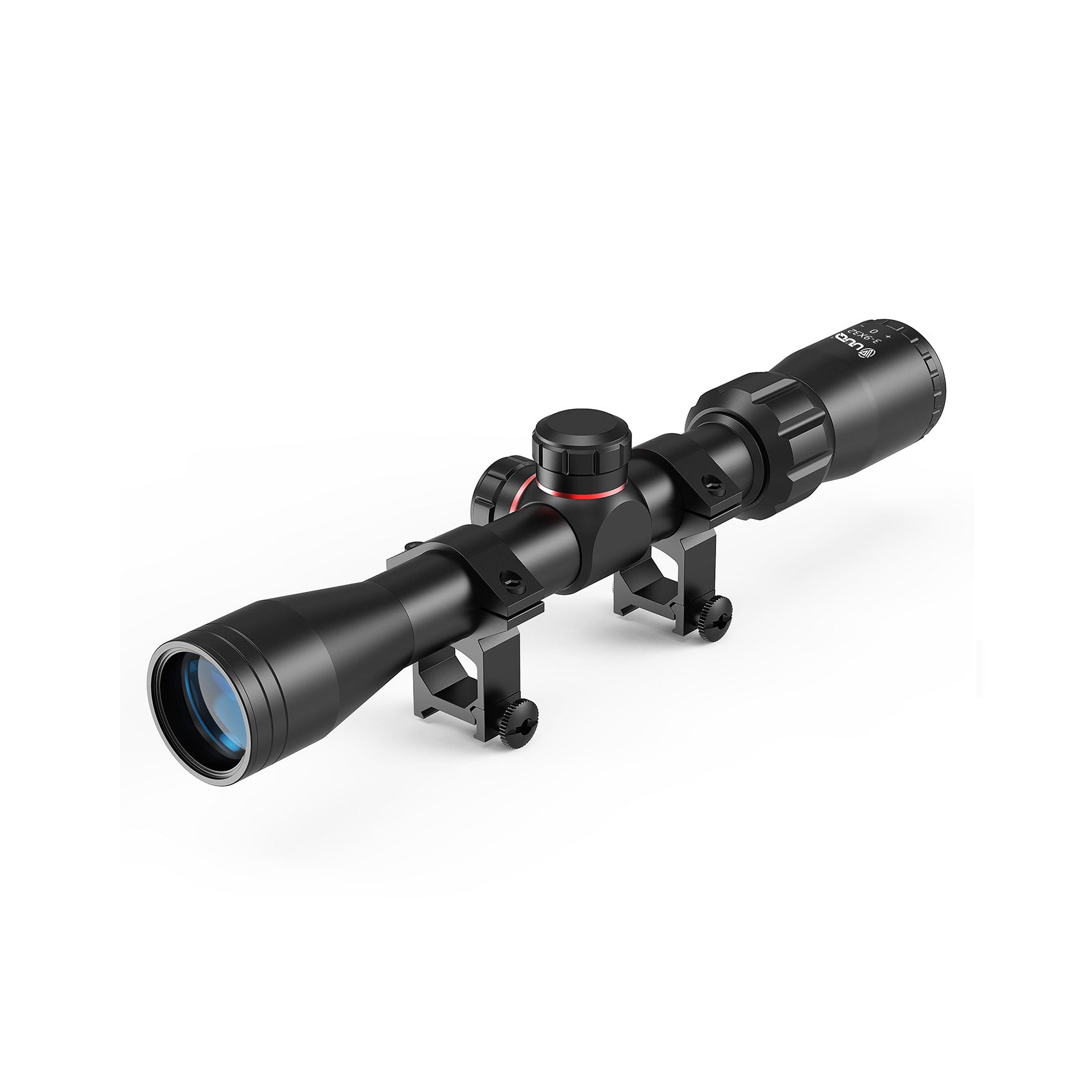 UUQ 3-9x32mm rifle scope with adjustable magnification and precise aiming features
