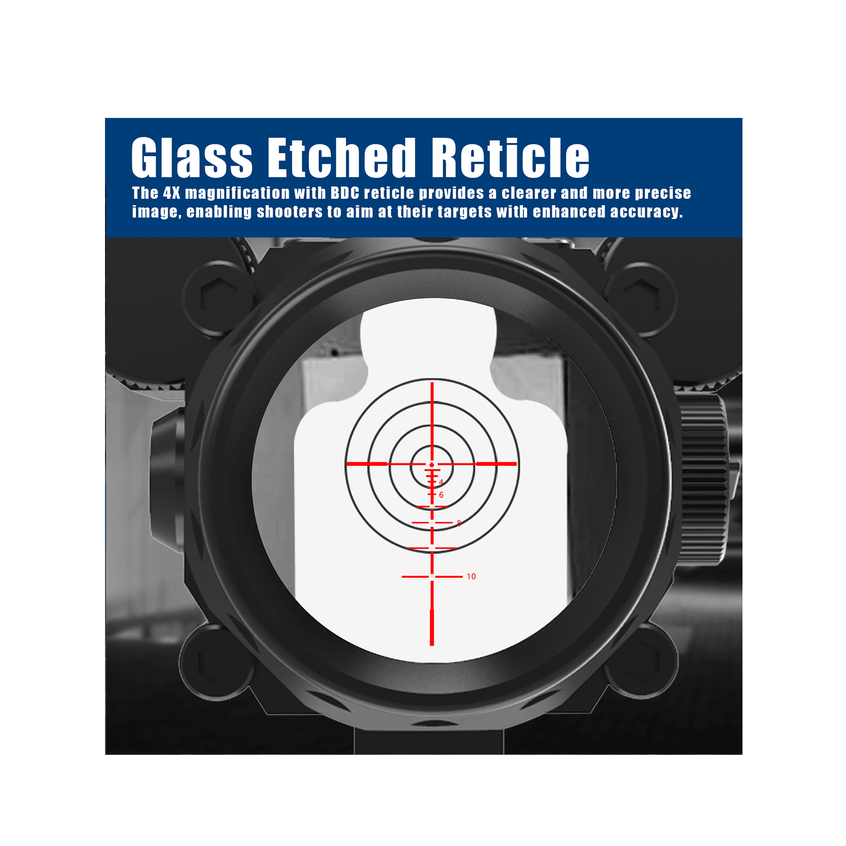 Class etched reticle.