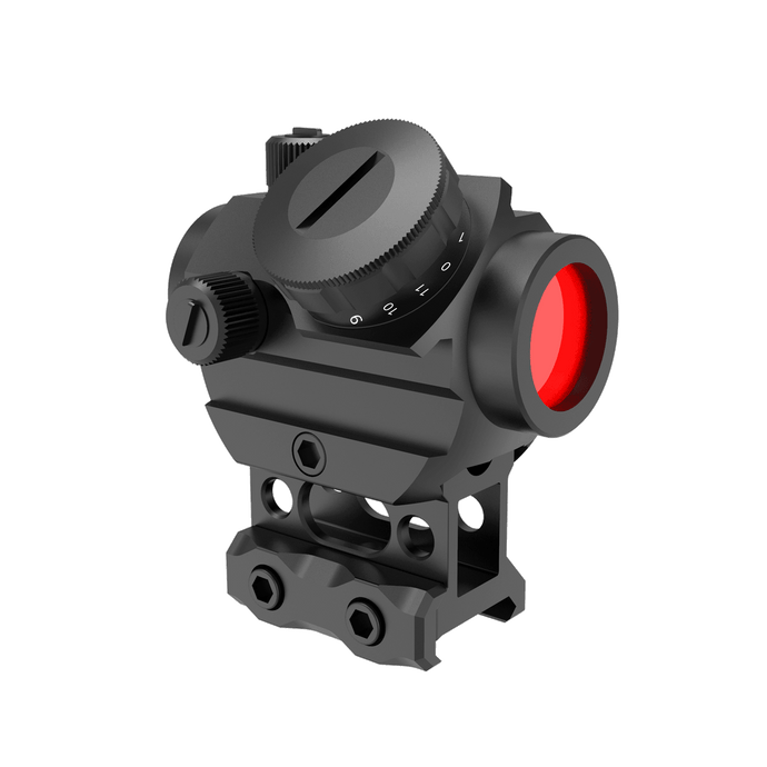 UUQ Airsoft Red Dot Sight for Rifle - 1X22mm 3 MOA 11 Brightness Micro Reflex Scope with 1