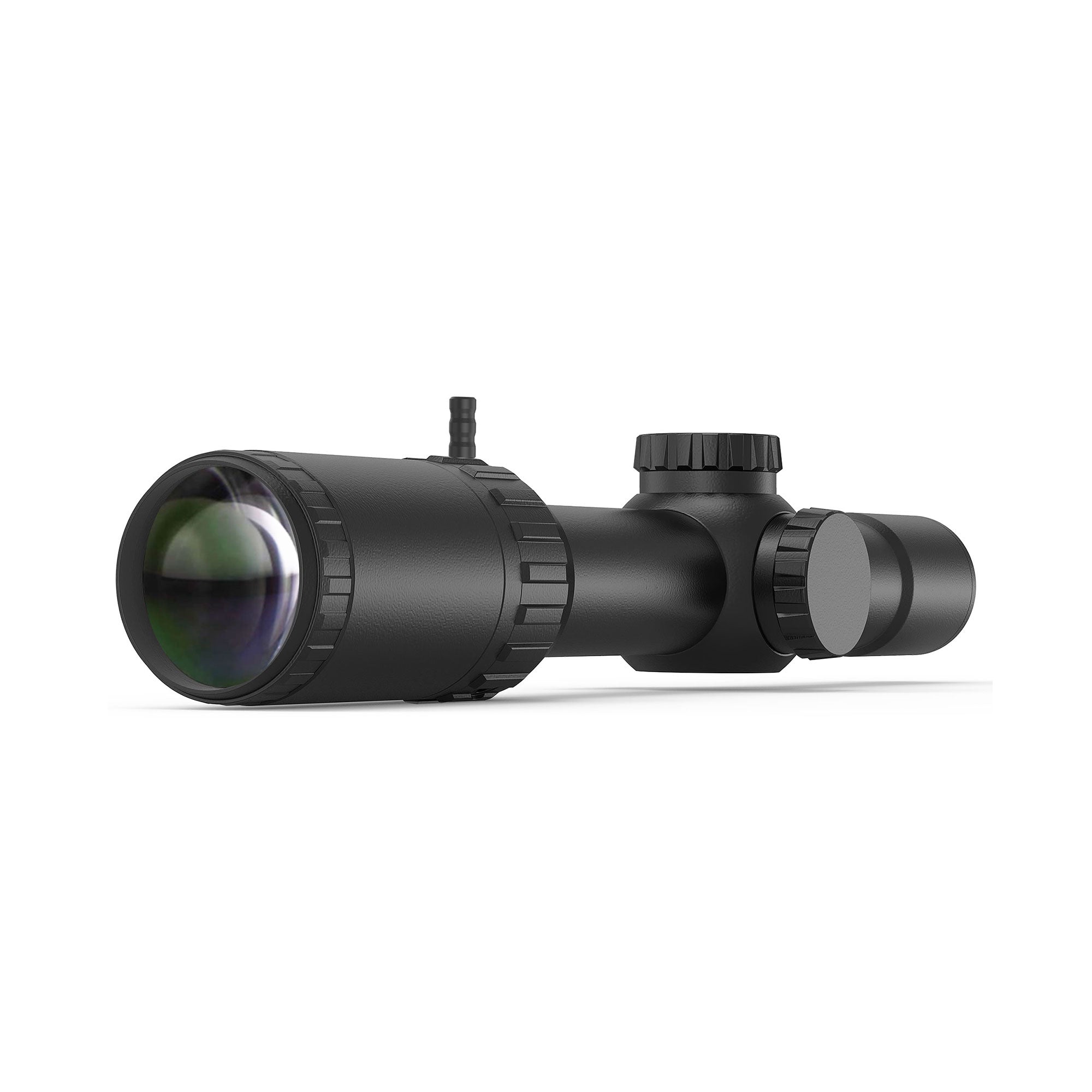 Side view of the UUQ Aspire ED 1-12x24mm LPVO scope, showcasing the overall structure and design.
