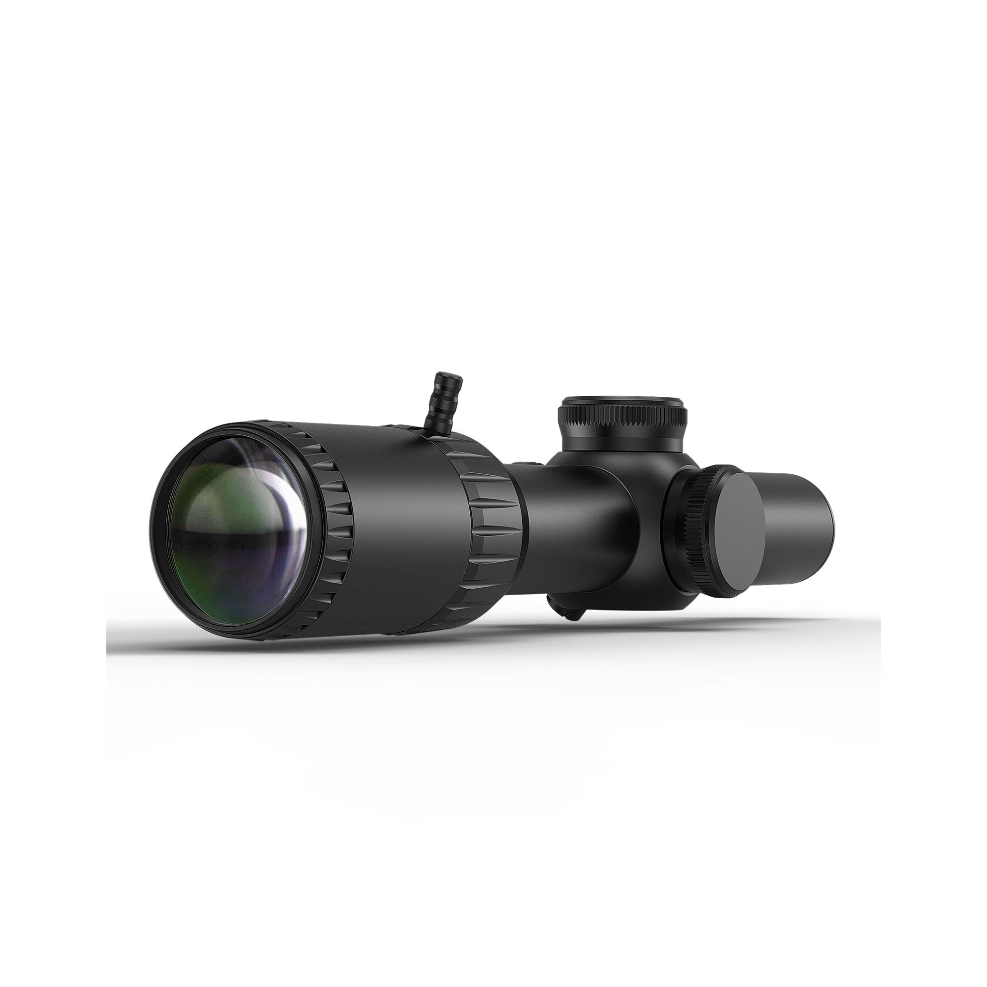 Product image of the UUQ Aspire ED 1-6x24mm LPVO scope, showcasing its multi-coated lens and robust design for enhanced shooting accuracy.

