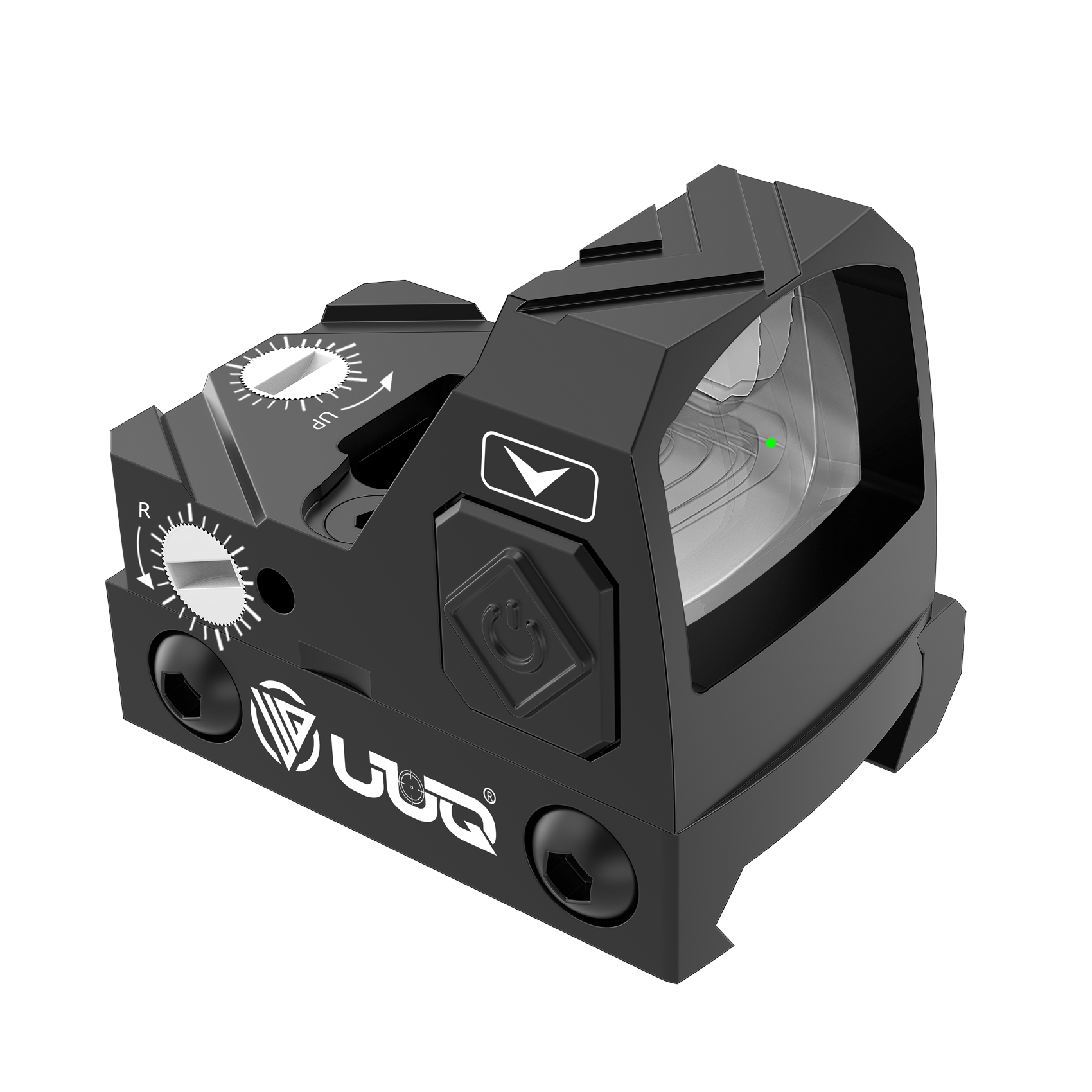 UUQ HD1080G Green Dot Sight with adjustable brightness settings
