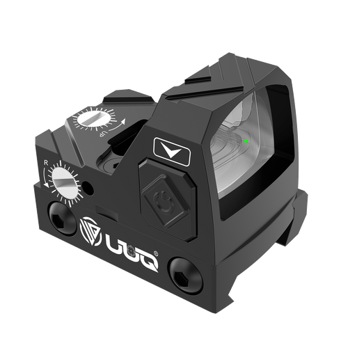 UUQ HD1080G Green Dot Sight with adjustable brightness settings
