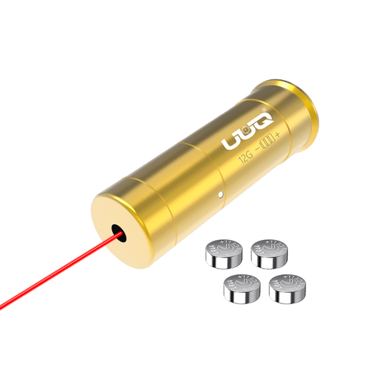 UUQ Laser Bore Sight 12GA Red Laser(4Btteries) - UUQ Optics