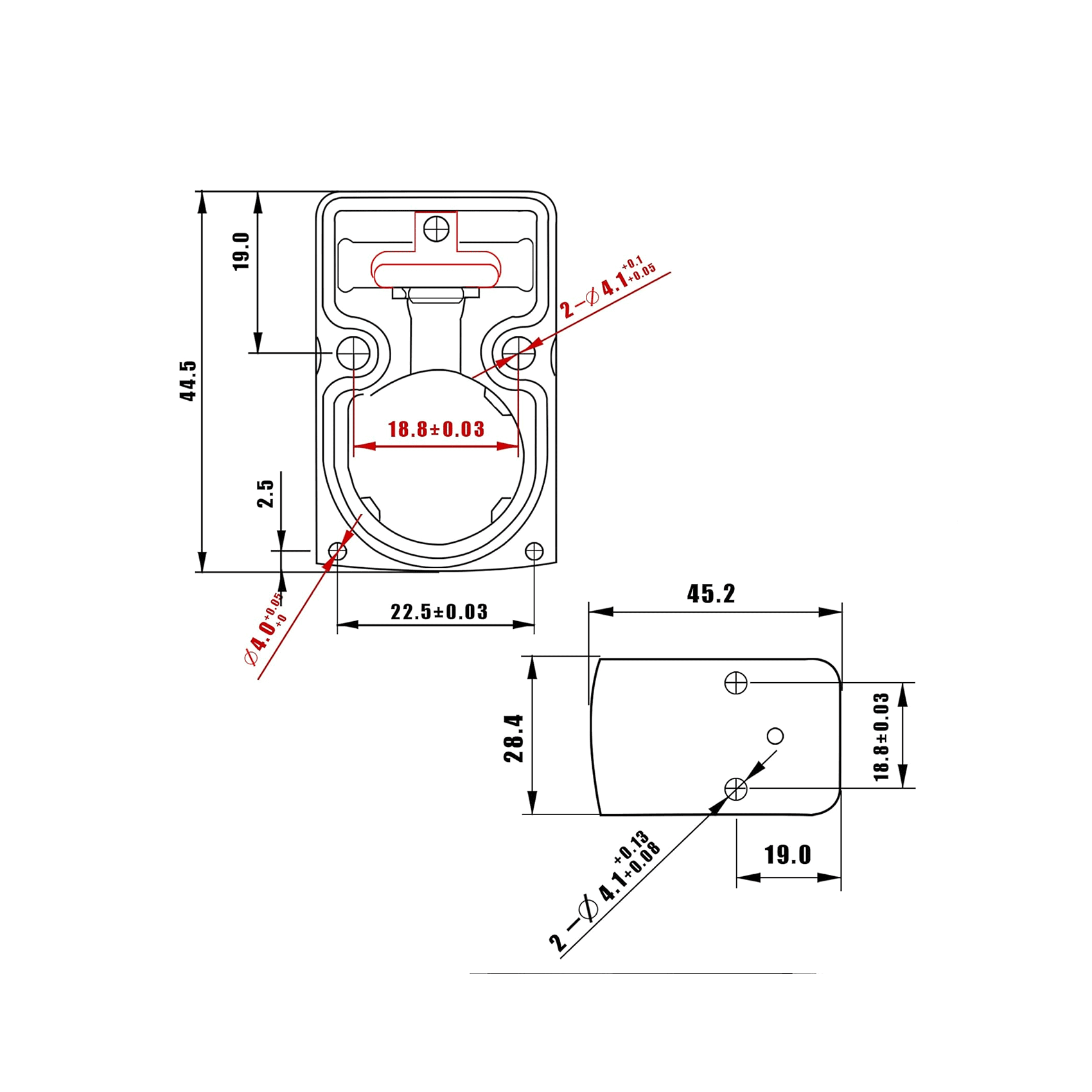 UUQ Mini Reflex Green Dot Sight for Rifles, Pistols and Shotguns 2MOA,7 Brightness Adjustments,HD1079 Green Optic Suitable for RMR or 20mm Picatinny Rail - UUQ Optics