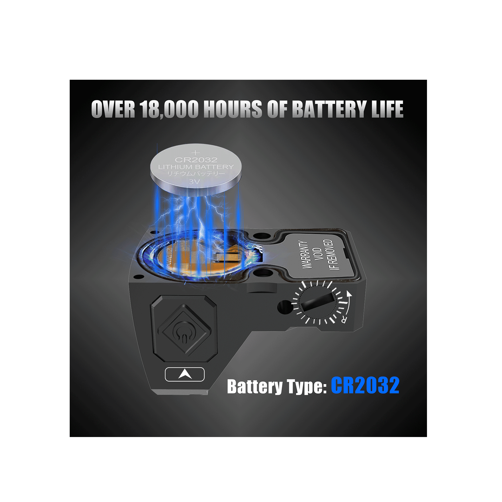 UUQ Mini Reflex Red Dot Sight - Shake Awake, 2MOA, RMR Compatible - UUQ Optics