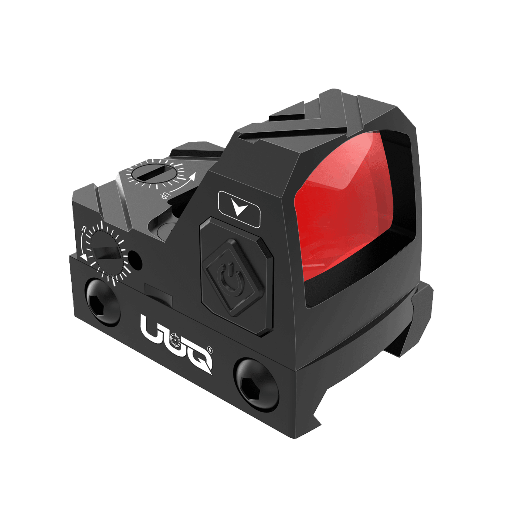 UUQ Mini Reflex Red Dot Sight - Shake Awake, 2MOA, RMR Compatible - UUQ Optics