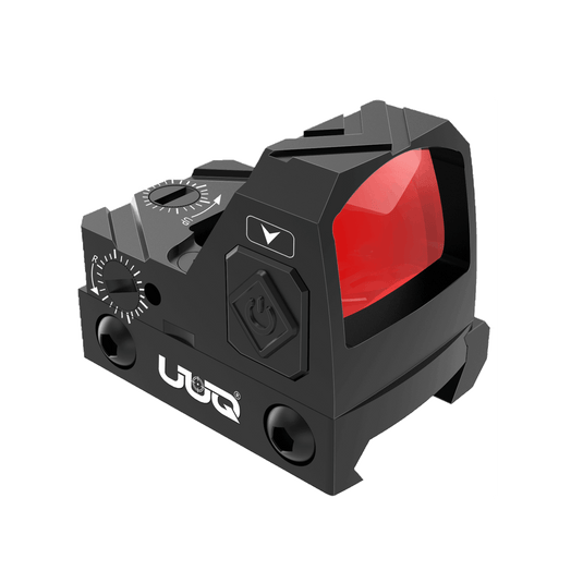 UUQ Mini Reflex Red Dot Sight - Shake Awake, 2MOA, RMR Compatible - UUQ Optics