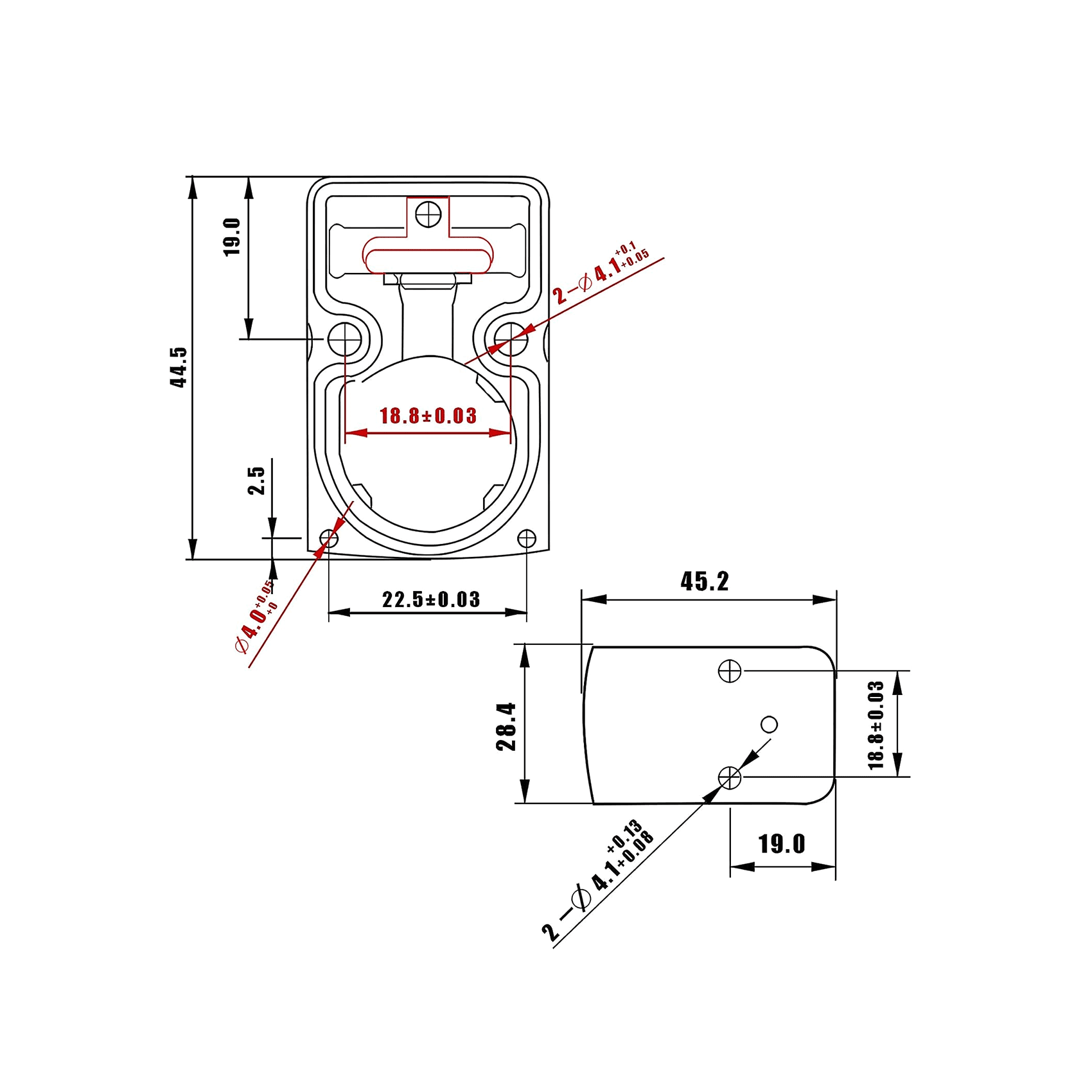 UUQ Mini Reflex Red Dot Sight - Shake Awake, 2MOA, RMR Compatible - UUQ Optics
