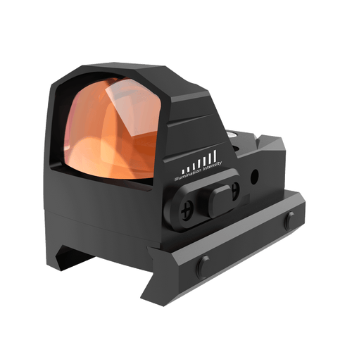 UUQ Mini Reflex Red Dot Sight for Rifles, Pistols and Shotguns 2MOA,7 Brightness Adjustments,HD1079 for Doctor/VT Footprint and 20mm Rail - UUQ Optics