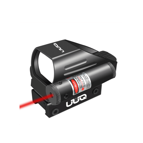 UUQ Tactical Holographic Red Green Reflex Scope Sight 4 Reticles - UUQ Optics