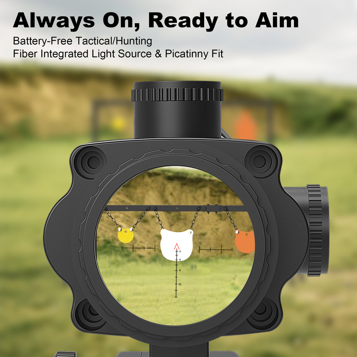 Ranger-ER 3x32 Tri-Color Fiber Prism Scope|UUQ Optics