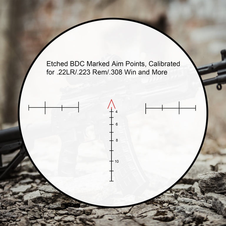 Ranger-ER 3x32 Tri-Color Fiber Prism Scope|UUQ Optics